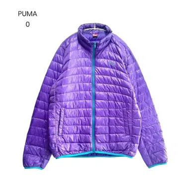 [ PUMA ] 다운 자켓 퍼플 S 경량 아우터 캐주얼 1144
