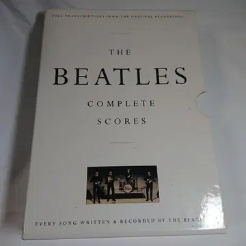 THE BEATLES COMPLETE SCORES
