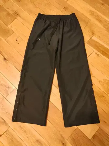 언더아머 트레이닝 팬츠 L 밑단 버튼