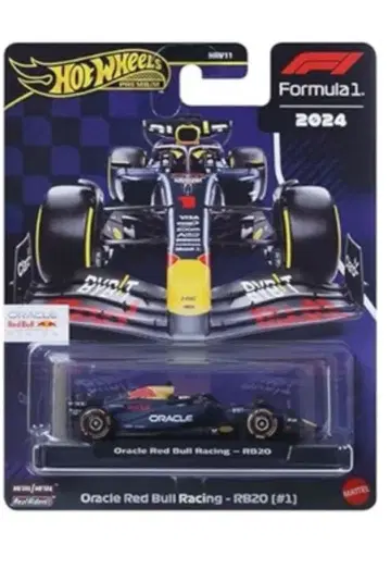 Hot Wheels RB20 Oracle Red Bull Racing