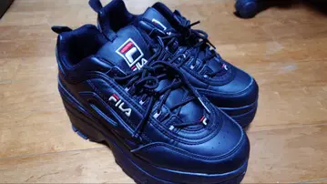 FILA 휠라 디스럽터 2 웨지 여성용 남성용 통굽