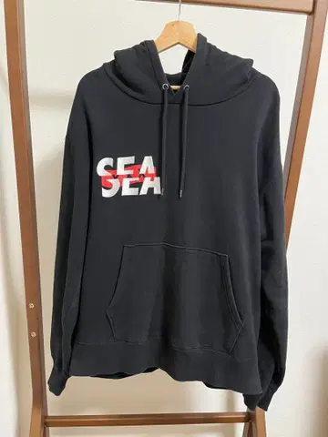 윈드앤씨 GOD SELECTION 후디 자수 패치