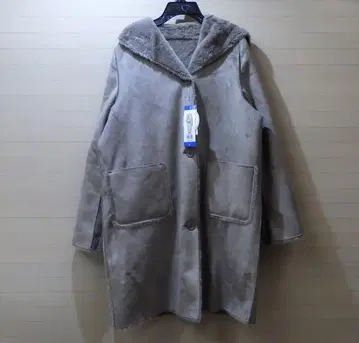 REI RISEE 레이리제 여성용 리버서블 에코 무스탕 코트