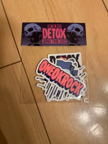 ONE OK ROCK DETOX 스티커
