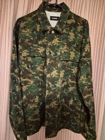 xlarge 밀리터리 자켓