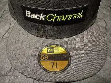 BackChannel 백 채널 newera 캡 7 3/8