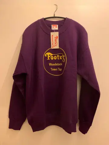 Foote's 보라색 트레이닝복 M 사이즈