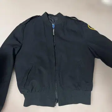 US MILITARY 오피서 자켓 블루종 라이너 포함