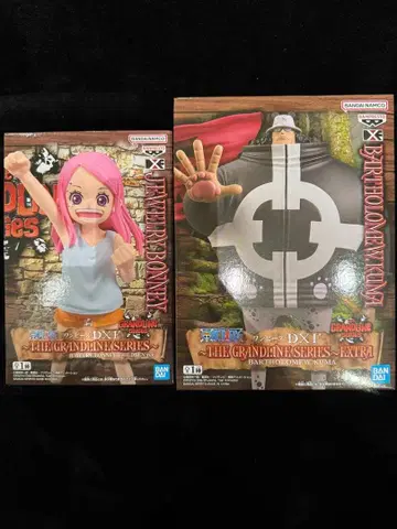 원피스 DXF 보니 곰 피규어