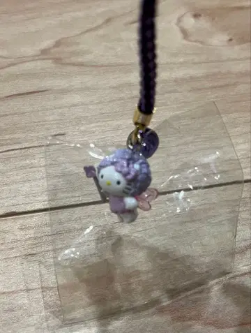 [ 지역 한정 키티 ] 헬로키티 스트랩 나가사키 수국