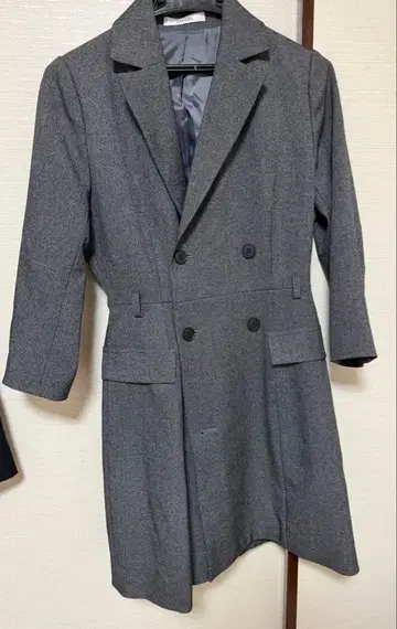 스나이델 자켓 미니 원피스