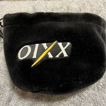 O1XX 아이언용 골프헤드커버 블랙