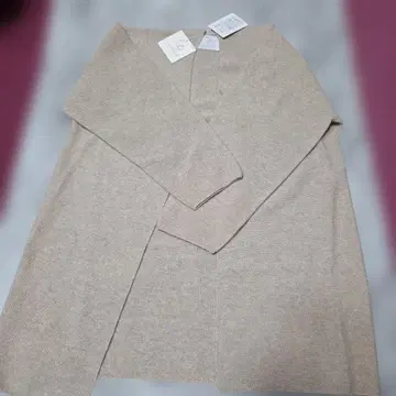 캐시미어 베이지 가디건 프리 사이즈