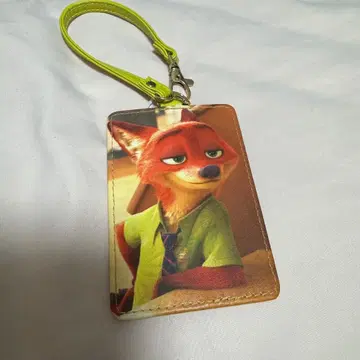 주토피아 닉 카드 케이스 패스 케이스