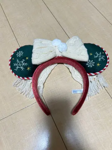 미키마우스 크리스마스 머리띠