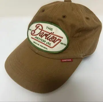 새상품급 스튜디오 다치산 스토어캡 7563 카멜