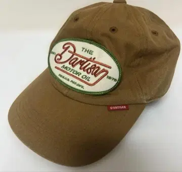 새상품급 스튜디오 다치산 스토어캡 7563 카멜