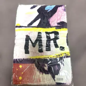 Mr.Children 30th 투어 굿즈 엔트런스맨 페이스 타월