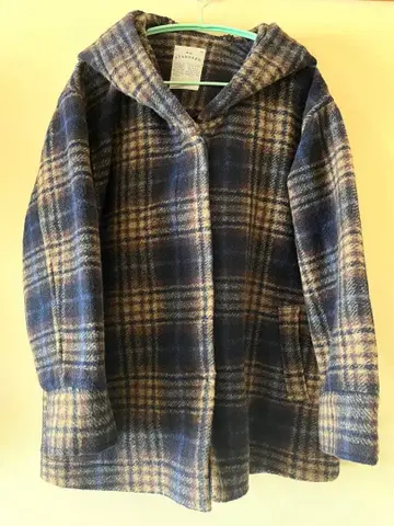 studio clip 후드 부착 코트 M 스튜디오 클립 새상품급 방한