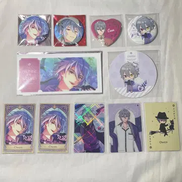 마법사의 약속 마호야쿠 오웬 굿즈 세트 15점