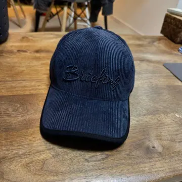 브리핑 네이비 코듀로이 캡