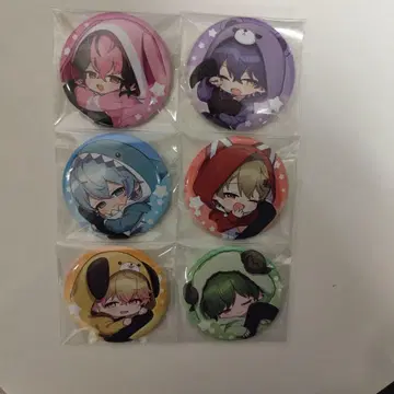 시쿠포니님 묶음 판매 캔 배지