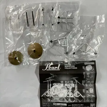 pearl 드럼 미니어처 컬렉션 2
