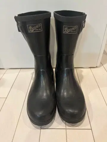 대너 레인부츠 여성용 24cm 블랙