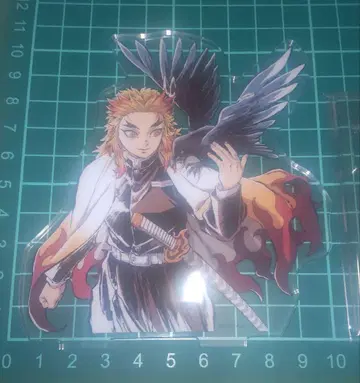 귀멸의 칼날 렌고쿠 쿄쥬로 은막 화집 아크릴 스탠드