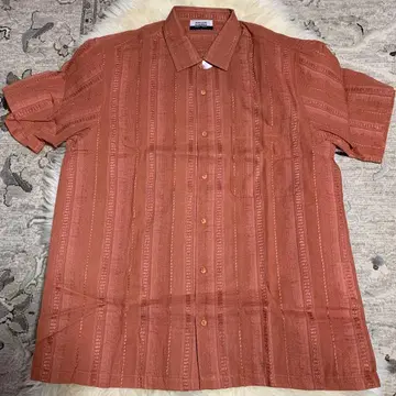 JEAN LOUIS SCHERRER 반팔 셔츠 브라운