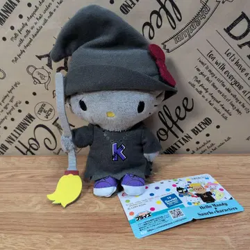헬로키티 몬스터 스타일 봉제 인형 마스코트