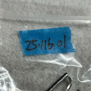 컨디션 최상 상감 봉황 불새 디자인 패턴 넥타이핀 커프스링크 세트