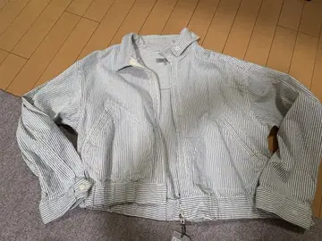 [MODE NORM CORE] 코드 레인 지퍼 블루종