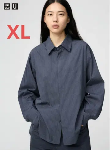 UNIQLO U 드레이프 셔츠 XL 유니클로
