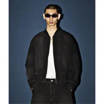 JOURNAL STANDARD 데님 봄버 자켓