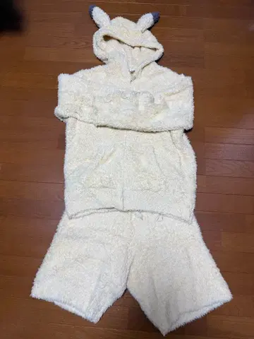 젤라또피케 남성용 룸웨어 피카츄 셋업