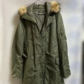 MOUSSY TYPE JACKET 올리브 밀리터리 자켓 M 사이즈