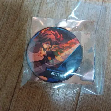 귀멸의 칼날 무한성편 이야기 등 컬렉션 캔뱃지 A 토미오카 기유