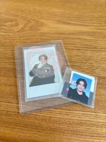 나카무라 아오이 AOI 폴라로이드 증명사진