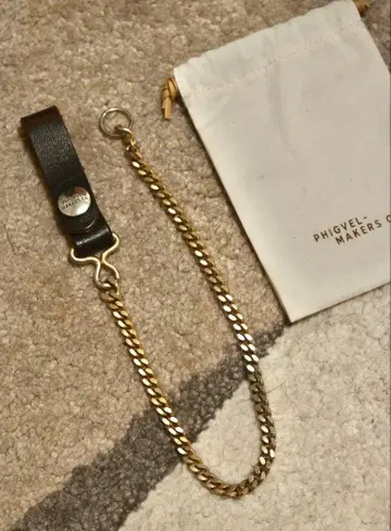 Phigvel 피그벨 지갑 체인 tenderloin goros