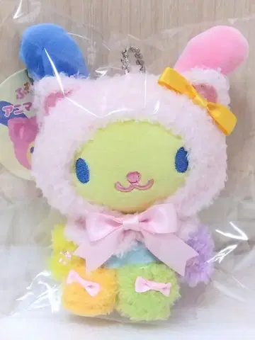 산리오 우사하나 포근포근 애니멀 후드 므뉴구루미