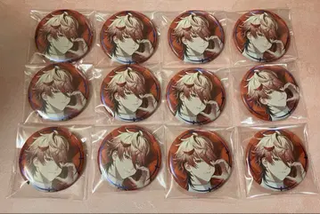 니지산지 VOLTACTION 랜덤 금박 캔뱃지 세라프 더즐 가든