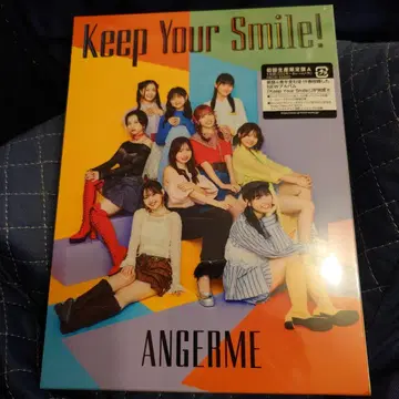 초회 한정판 A ANGERME Keep Your Smile!