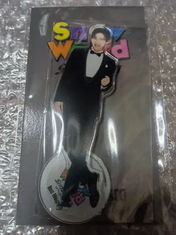 Snow World 아크릴 스탠드 메구로 렌