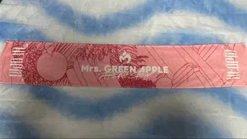 Mrs. GREEN APPLE Utopia 타월