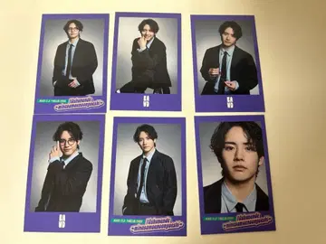 아카소 에이지 랜덤 트레이딩 카드 6종