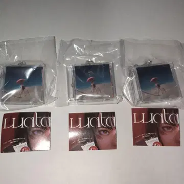 wataboku 미니 CD 키링 사요나라가 들린다 3개 세트