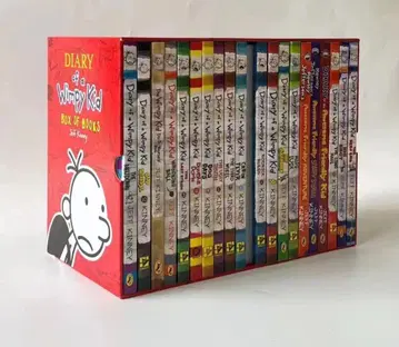 Diary of a Wimpy Kid 그렉의일기 영어 공부 24권