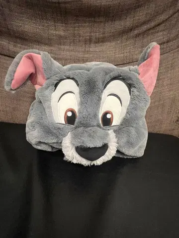 톰 귀도리 봉제 인형 모자