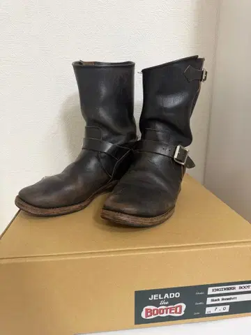 JELADO 엔지니어 부츠 차심